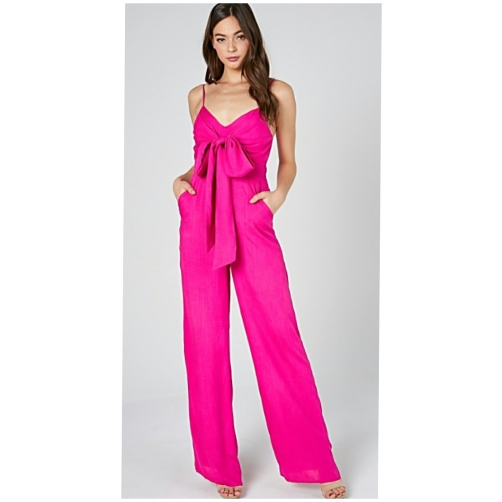 🆕️💥 arrived BOW TIE JUMPSUIT